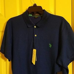 Men's U.S. Polo Assn Short Sleeve Polo Shirt